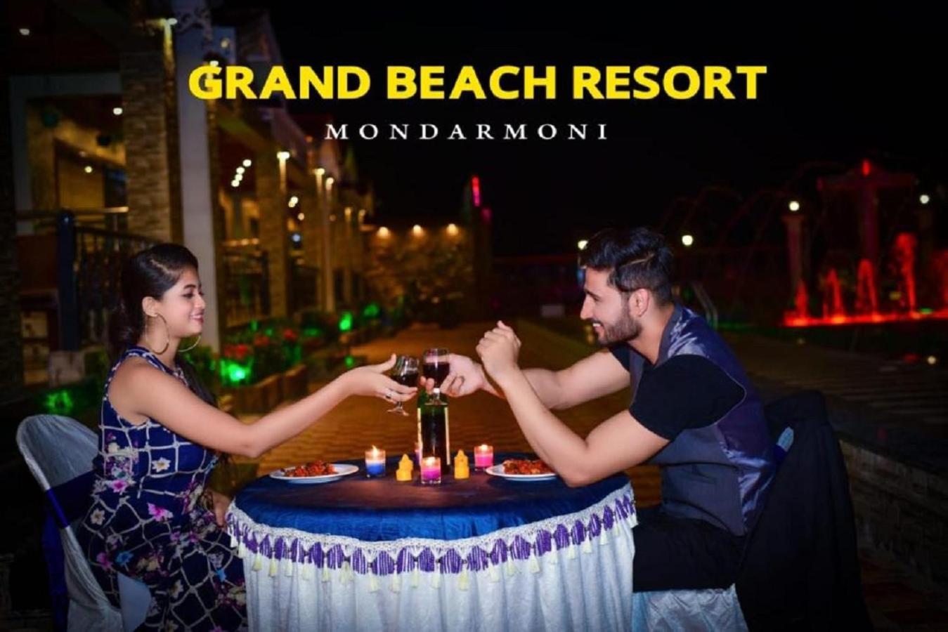 Grand Beach Resort Mandarmani Ngoại thất bức ảnh