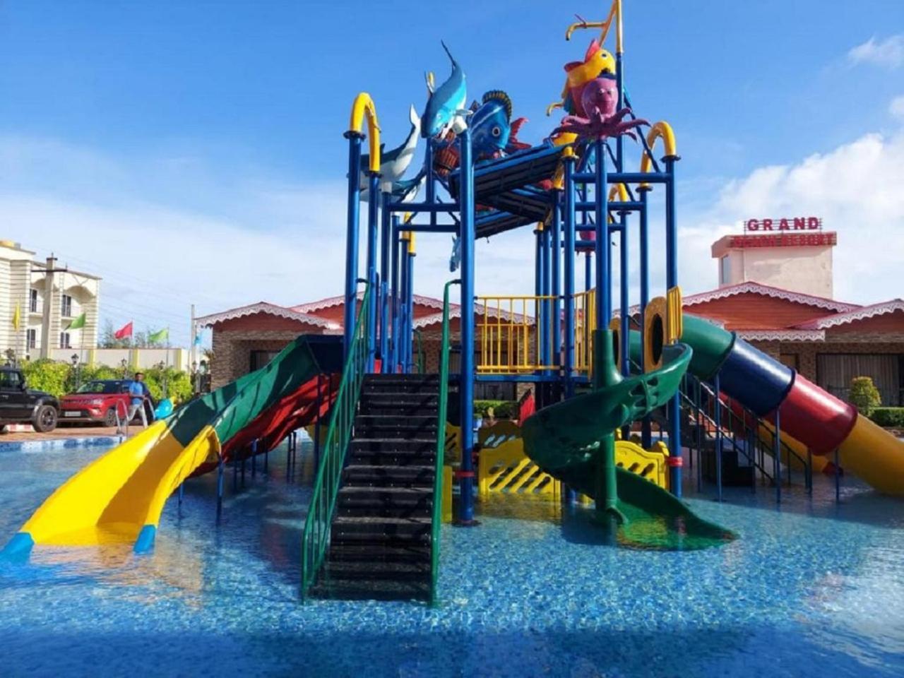 Grand Beach Resort Mandarmani Ngoại thất bức ảnh